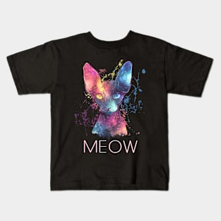 Meow Kids T-Shirt